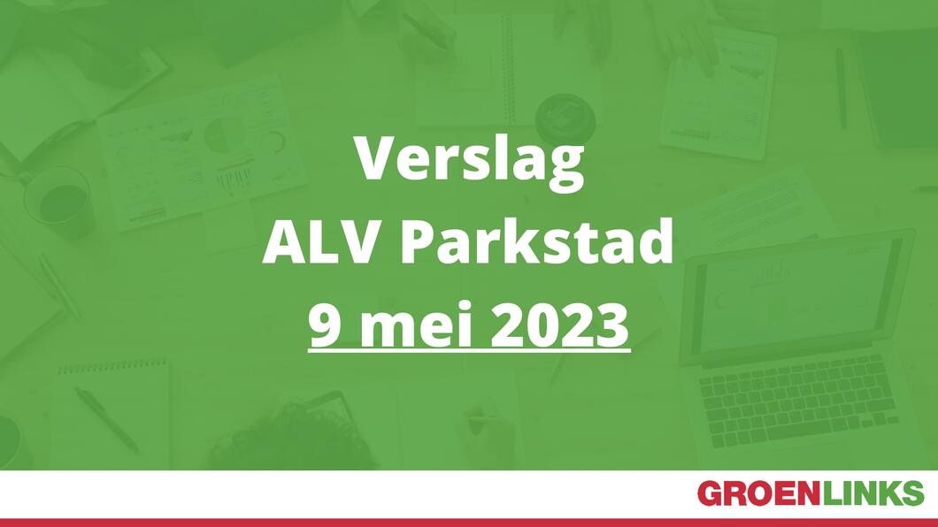 ALV 9 MEI 2023