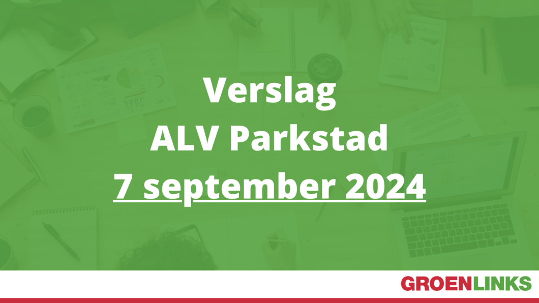 als verslag 24.09